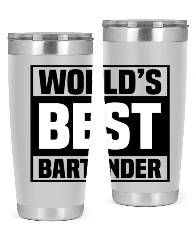 Worlds best Style 8#- bartender- tumbler
