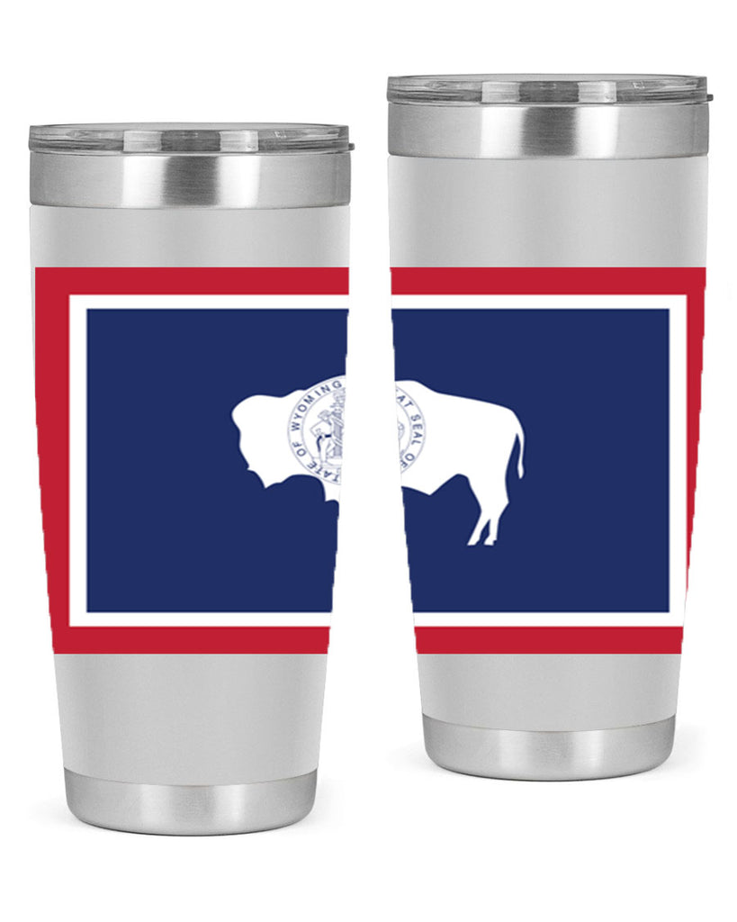 Wyoming 1#- stateflags- Tumbler