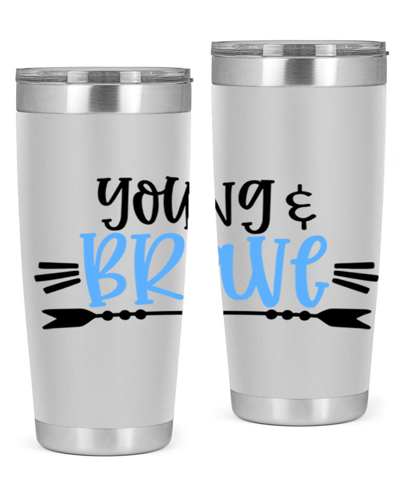 Young Brave Style 11#- baby- tumbler