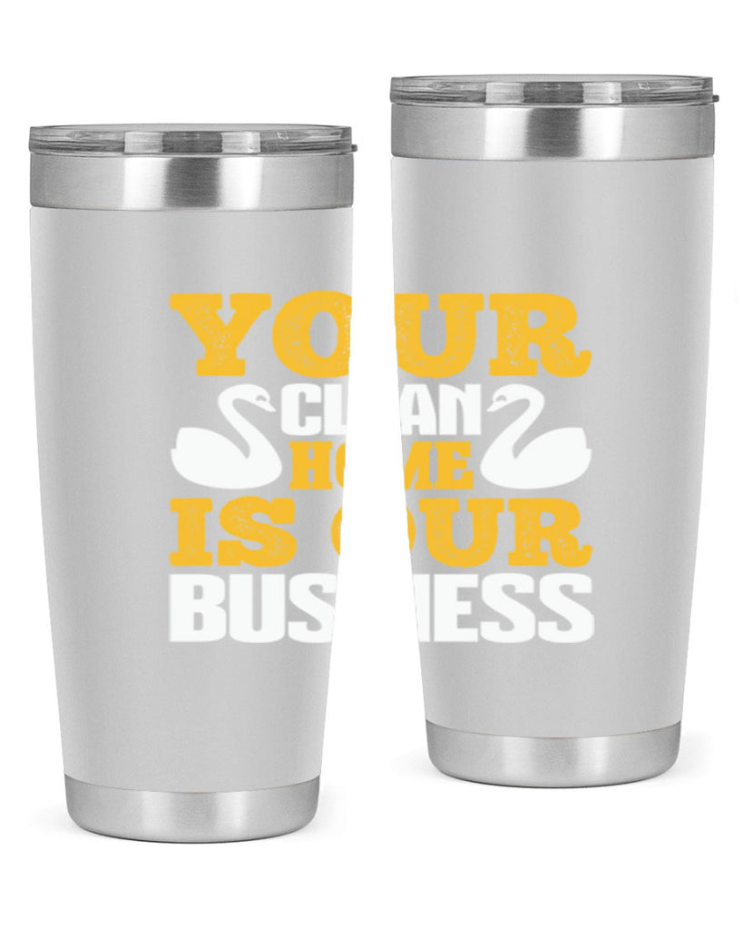 Your clean home is our Business Style 8#- cleaner- tumbler