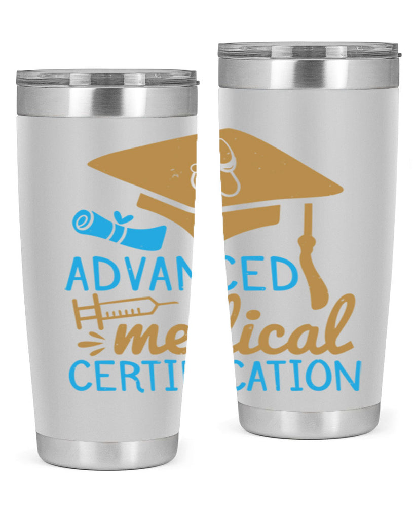 advanced medical certification Style 50#- medical- tumbler