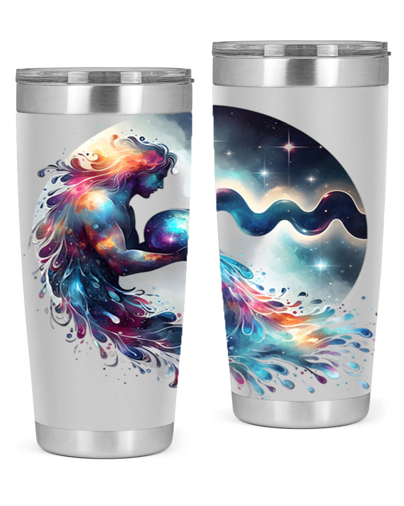 aquarius 88#- zodiac- Tumbler