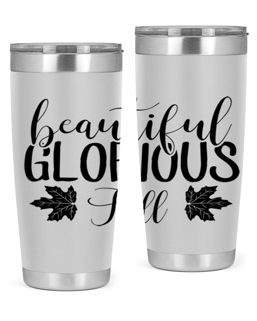 beautiful glorious fall 43#- fall- Tumbler