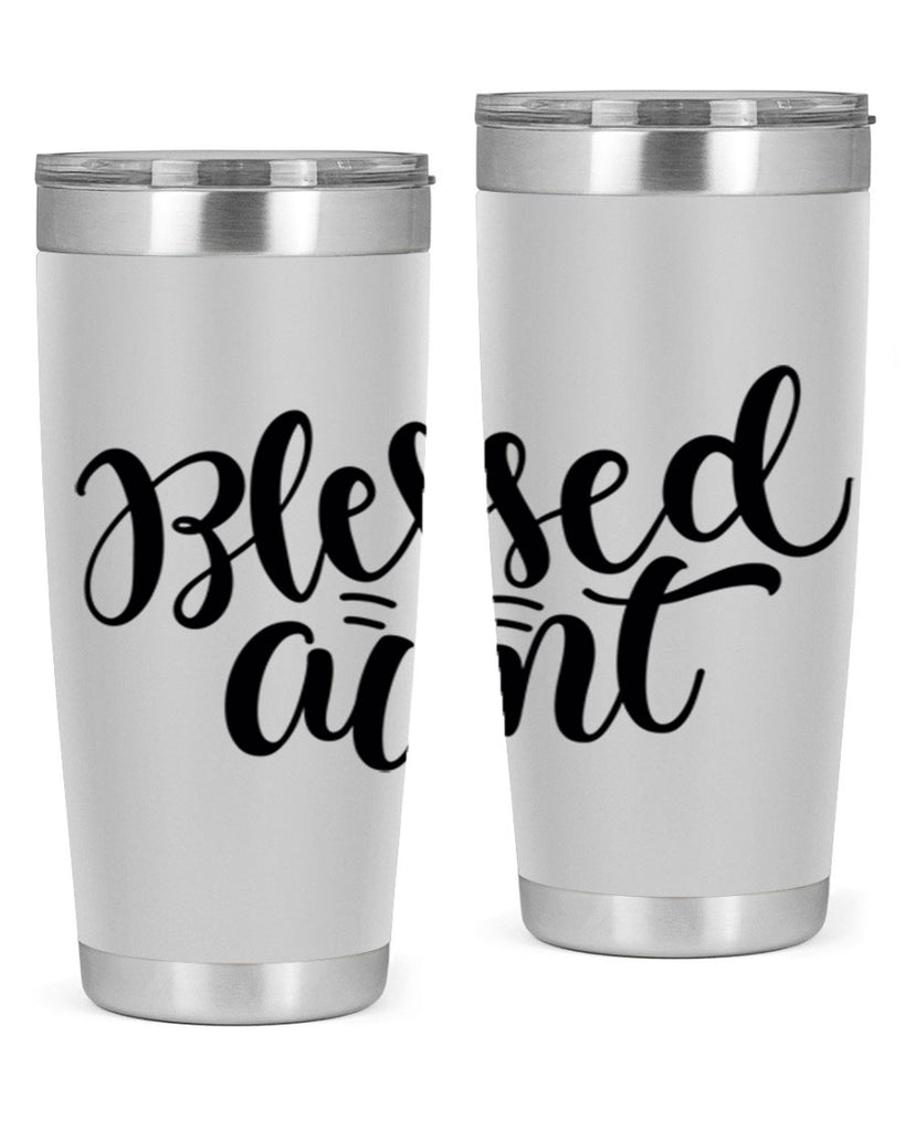 blessed aunt Style 35#- aunt- Tumbler