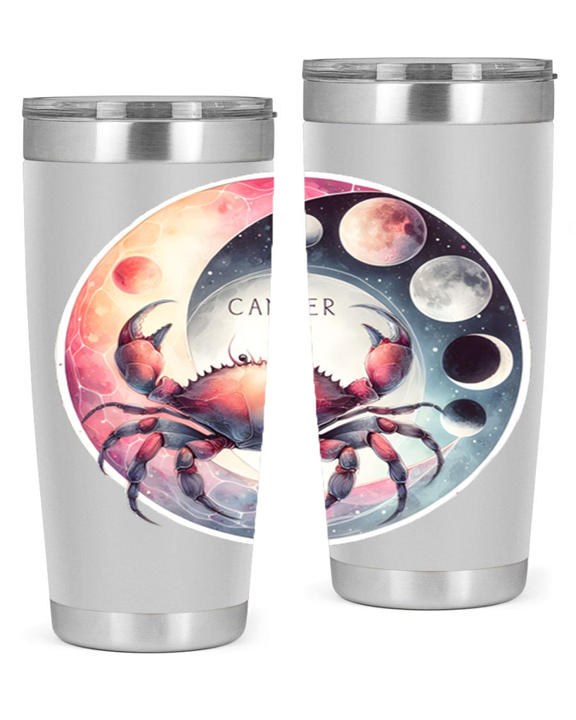 cancer 166#- zodiac- Tumbler