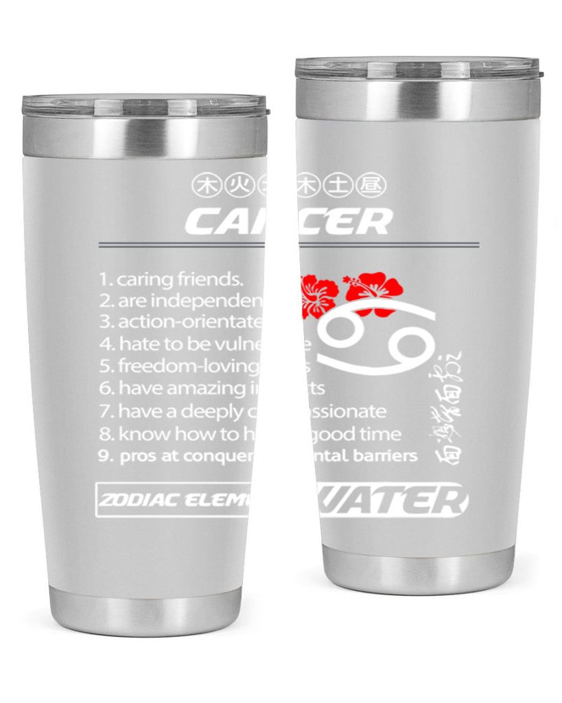 cancer 175#- zodiac- Tumbler