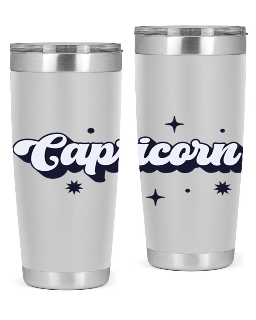 capricorn 205#- zodiac- Tumbler