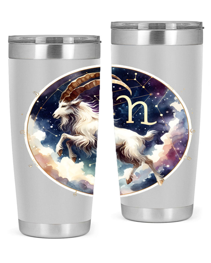 capricorn 211#- zodiac- Tumbler