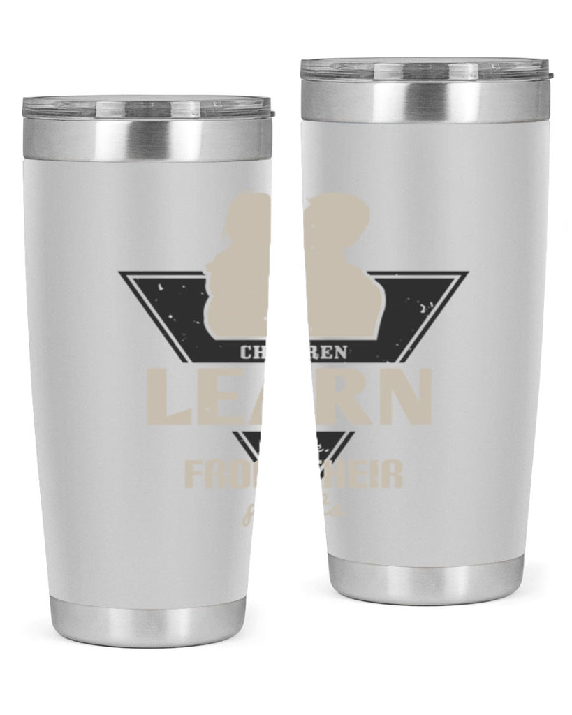 children learn to smile 250#- fathers day- Tumbler