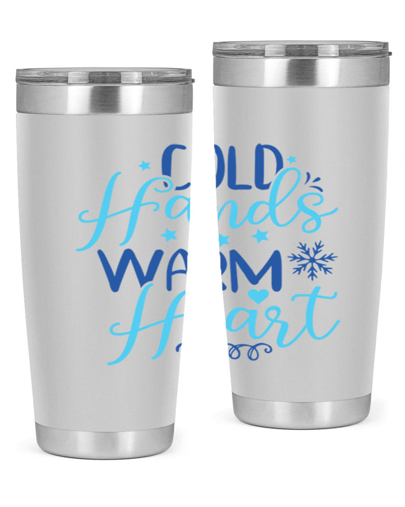 cold hands warm heart 51#- winter- Tumbler
