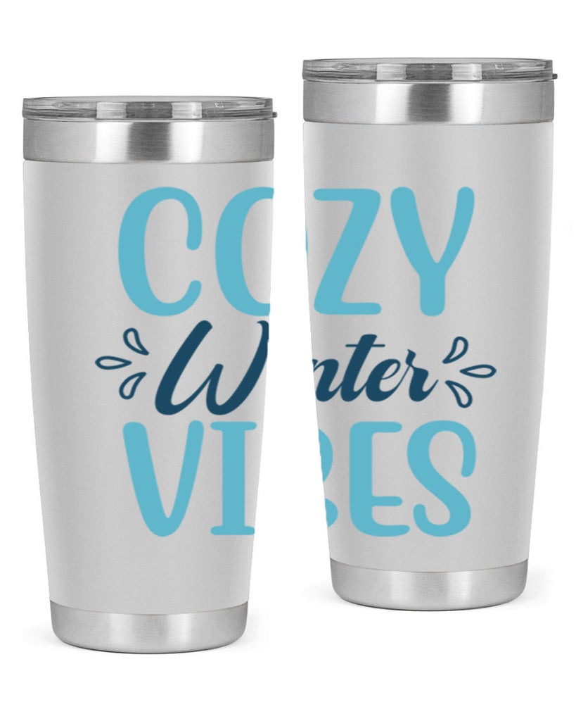 cozy winter vibes 65#- winter- Tumbler