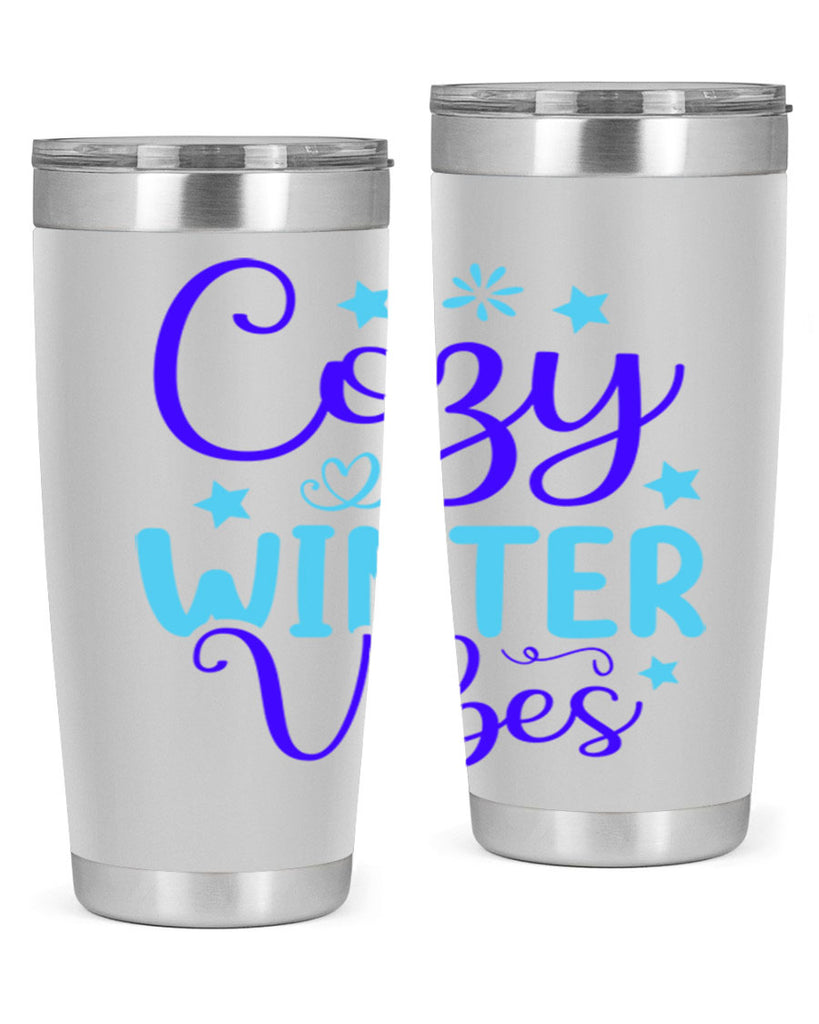cozy winter vibes 66#- winter- Tumbler