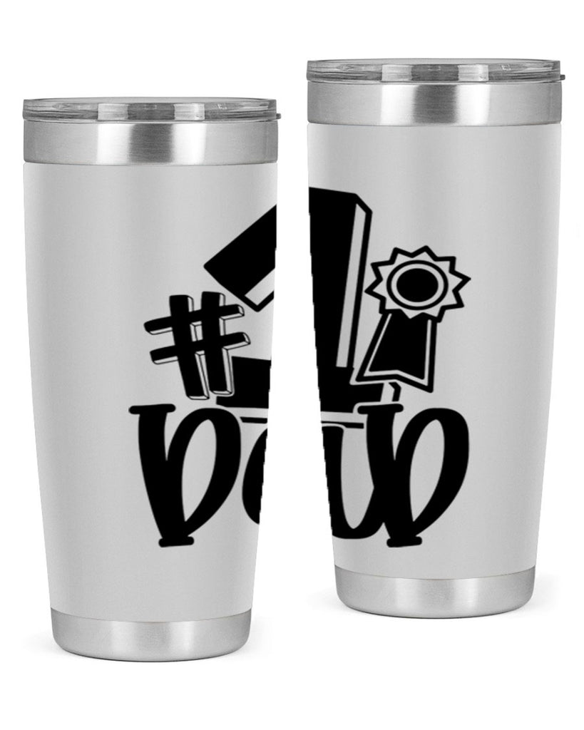 dad 76#- fathers day- Tumbler