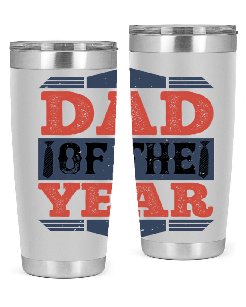 dad of the year 266#- fathers day- Tumbler