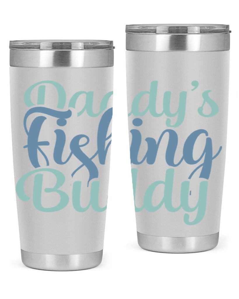 daddys fishing buddy 225#- fishing- Tumbler