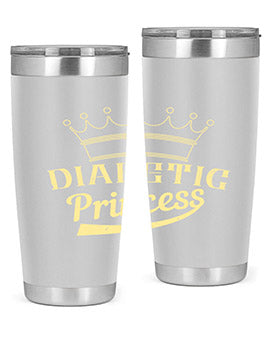 diabetic princess Style 42#- diabetes- Tumbler