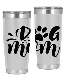 dog mom Style 96#- dog- Tumbler