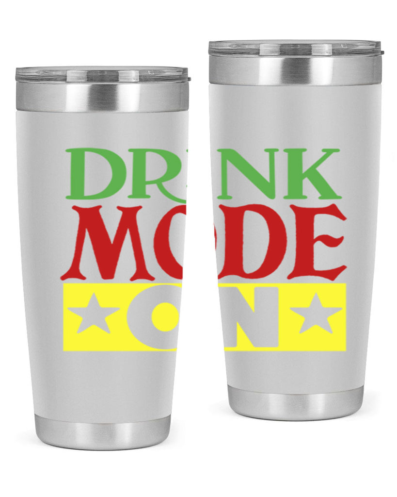 drink mode on 2#- cinco de mayo- Tumbler