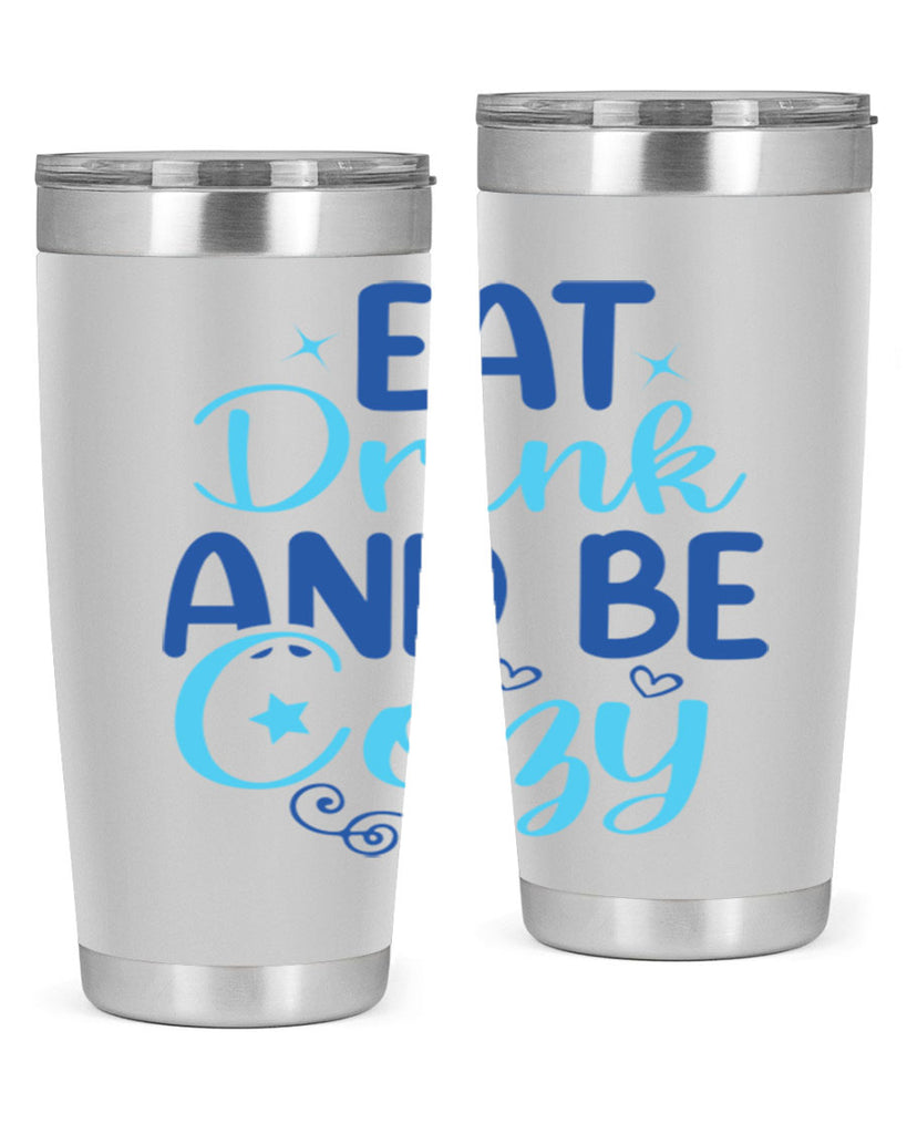 eat drink and be cozy 97#- winter- Tumbler