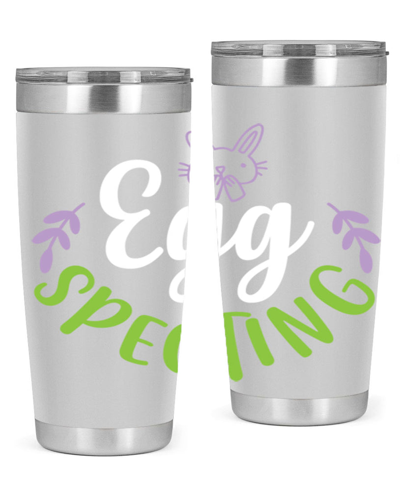 egg spectingggg 85#- easter- Tumbler