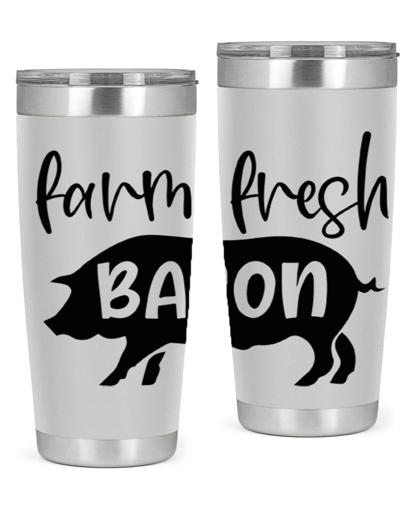 farm fresh bacon 107#- kitchen- Tumbler