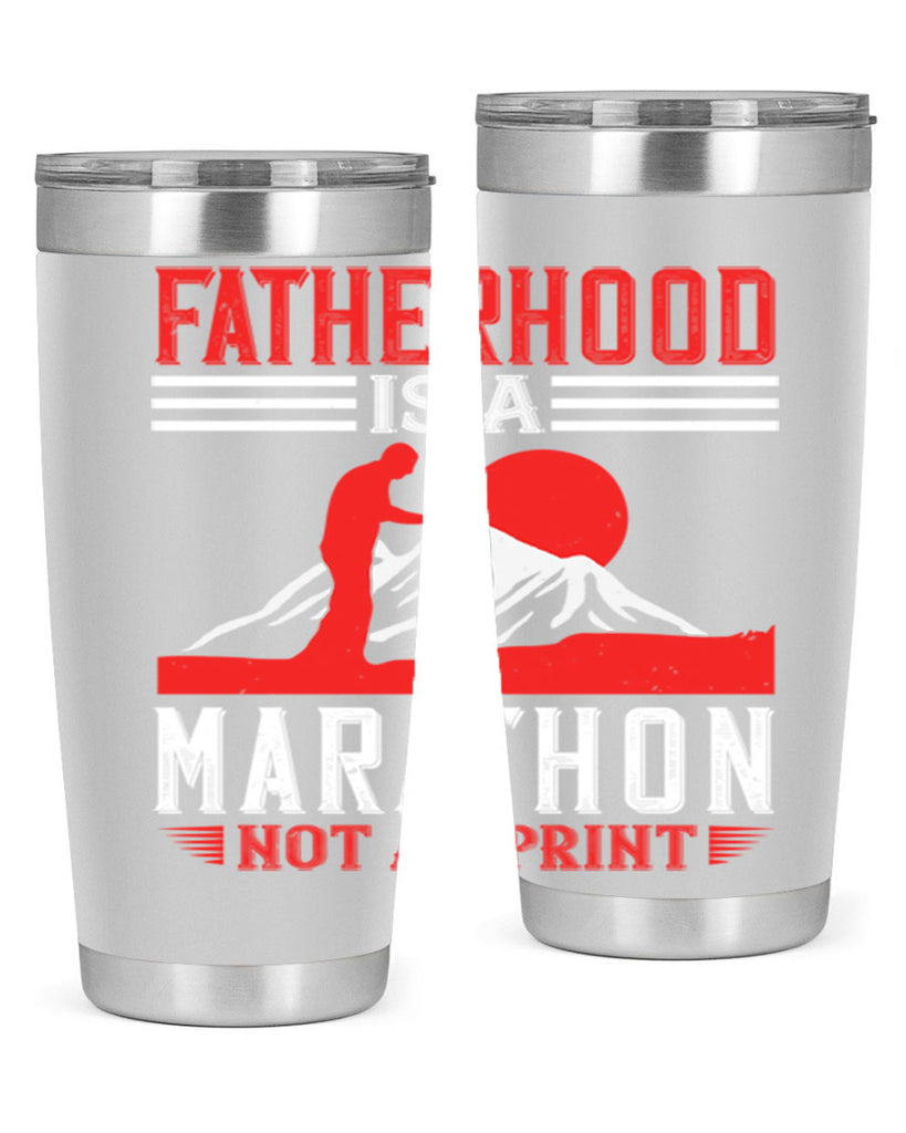fatherhood is a marathon not a sprint 261#- fathers day- Tumbler