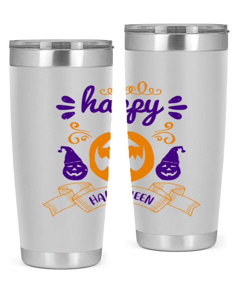 happy halloween 154#- halloween- Tumbler