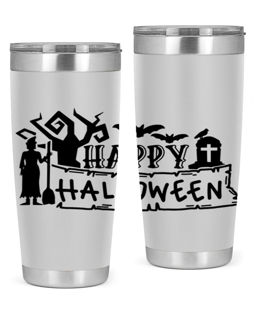 happy halloween 69#- halloween- Tumbler