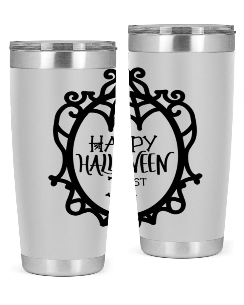 happy halloween st 64#- halloween- Tumbler