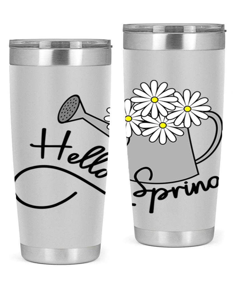 hello spring watering can208#- spring- Tumbler