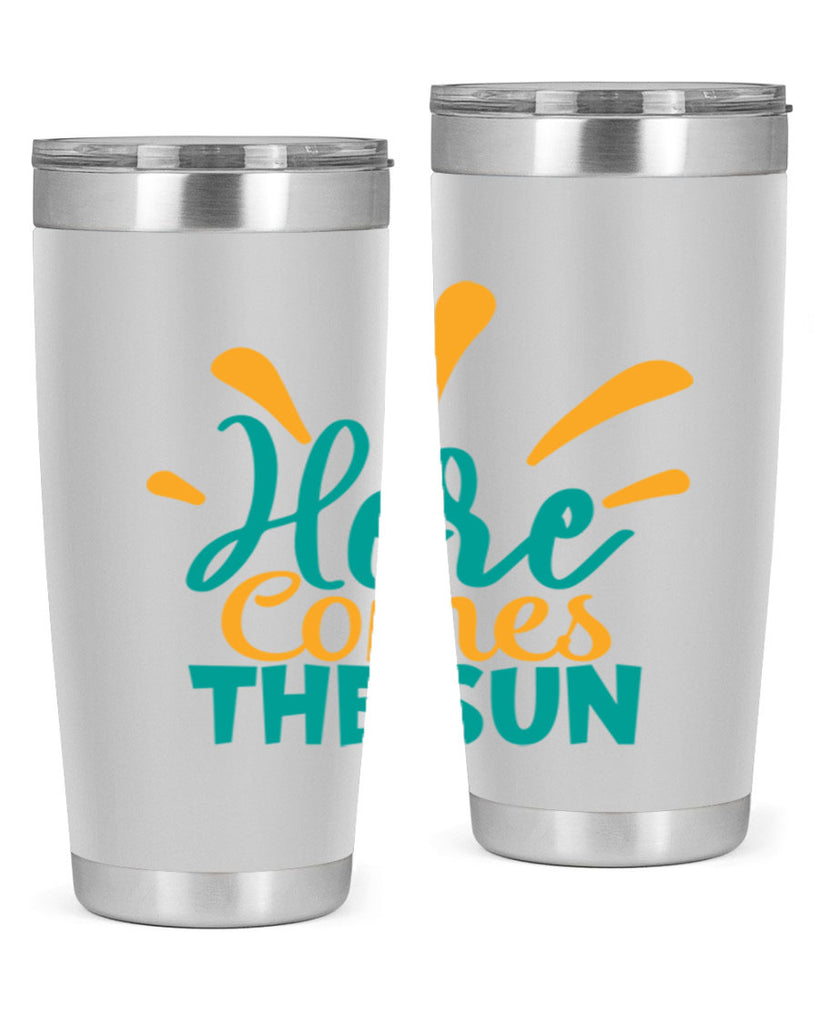 here comes the sun Style 95#- summer- Tumbler