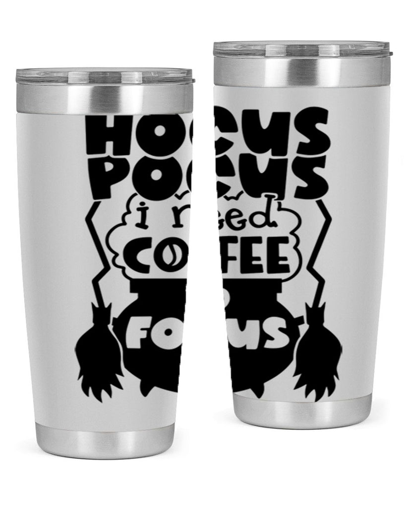 hocus pocus i nees coffee to focus 58#- halloween- Tumbler