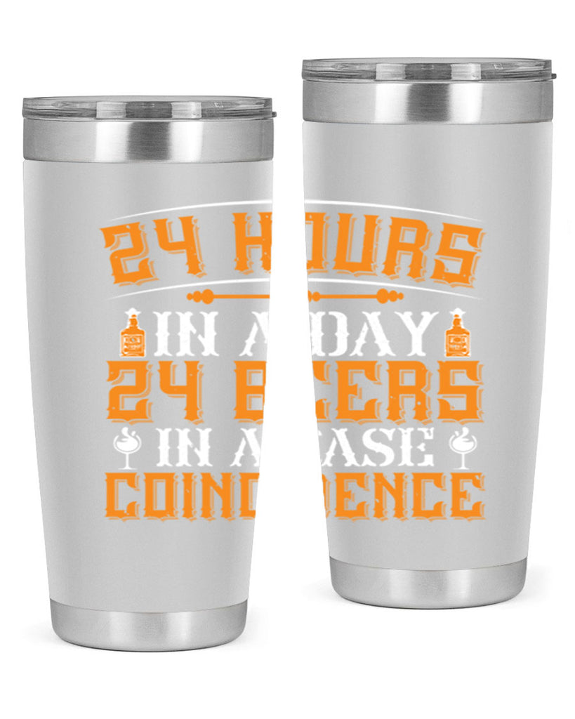 hours in a day beers in a case coincidence 56#- drinking- Tumbler