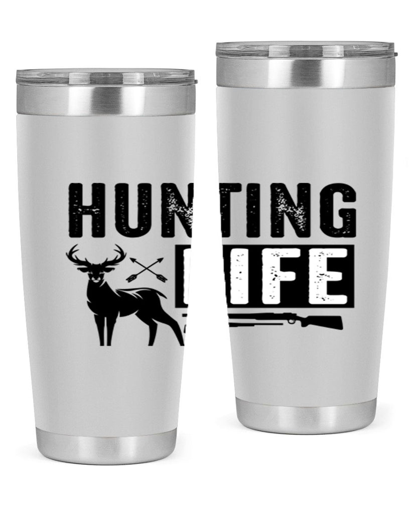 hunting life 22#- hunting- Tumbler