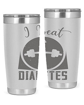 i beat diabetes Style 33#- diabetes- Tumbler