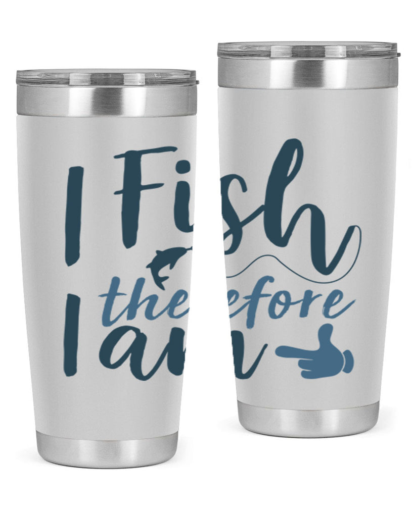 i fish 111#- fishing- Tumbler