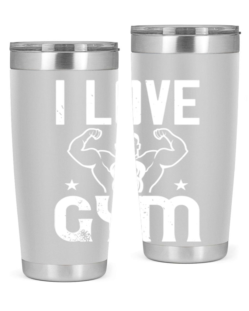 i love gym 88#- gym- Tumbler