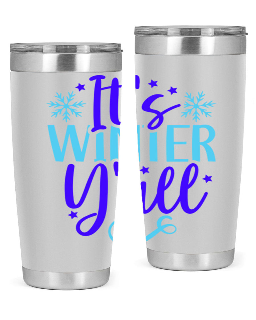 its winter yall 263#- winter- Tumbler