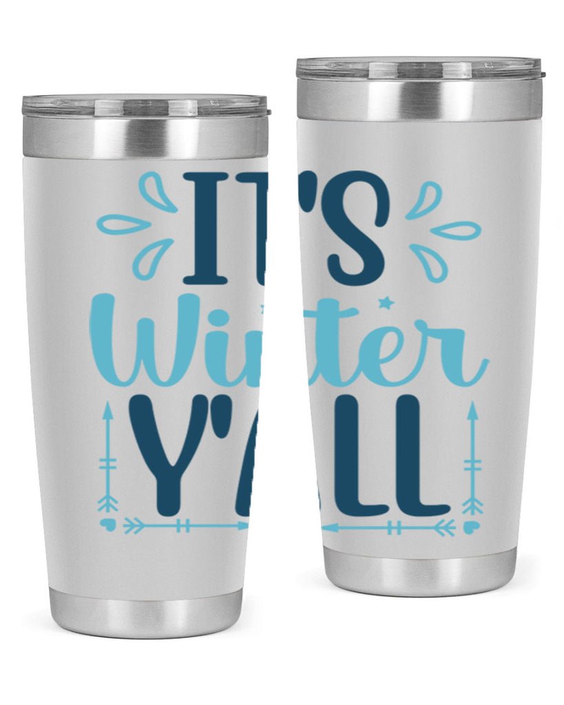 its winter yall 264#- winter- Tumbler