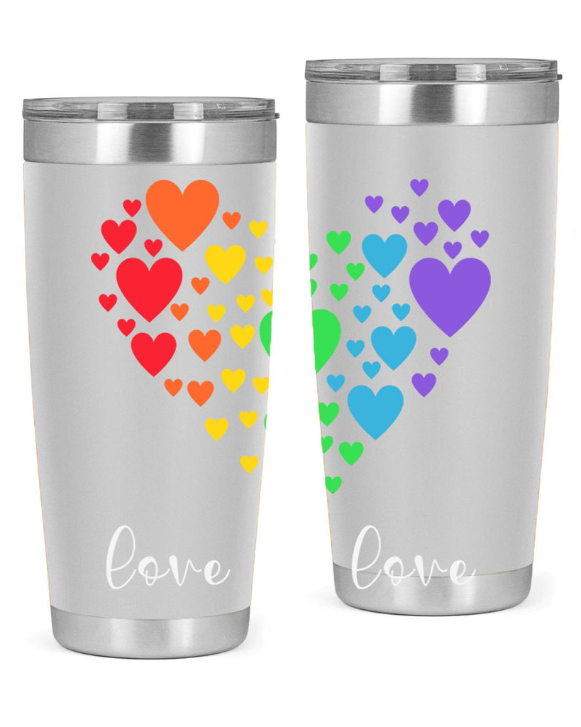lgbt heart shape by heart 103#- lgbt- Tumbler
