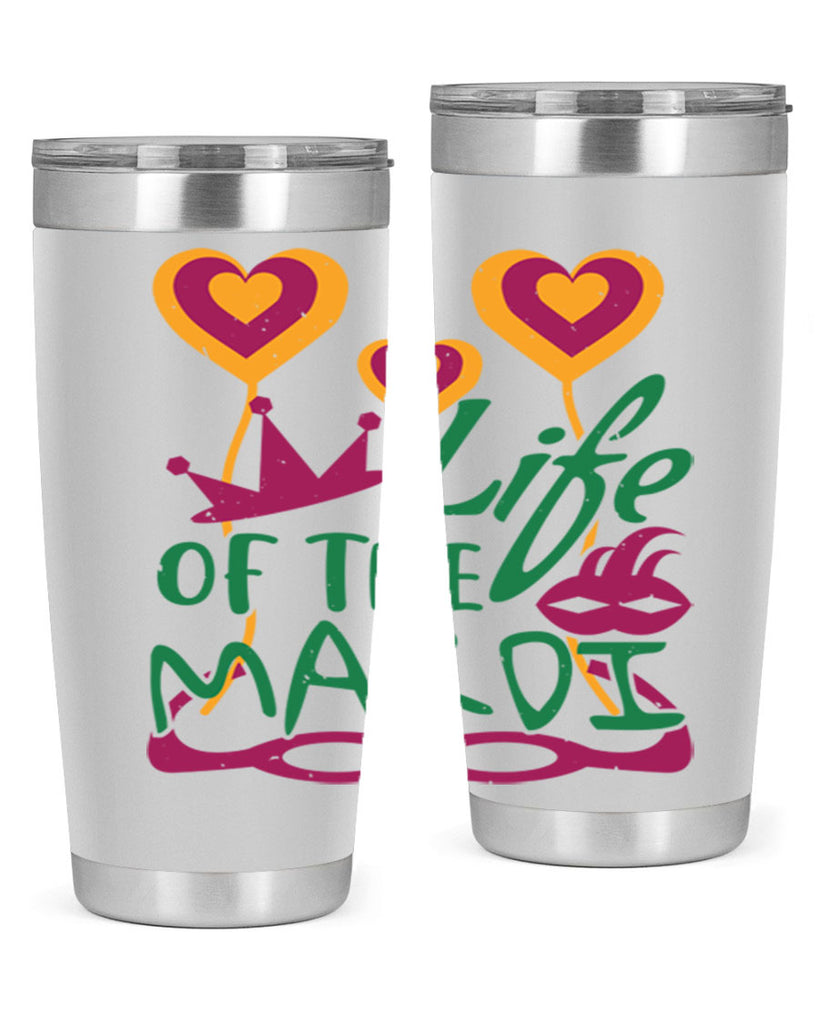 life of the mardi 49#- mardi gras- Tumbler