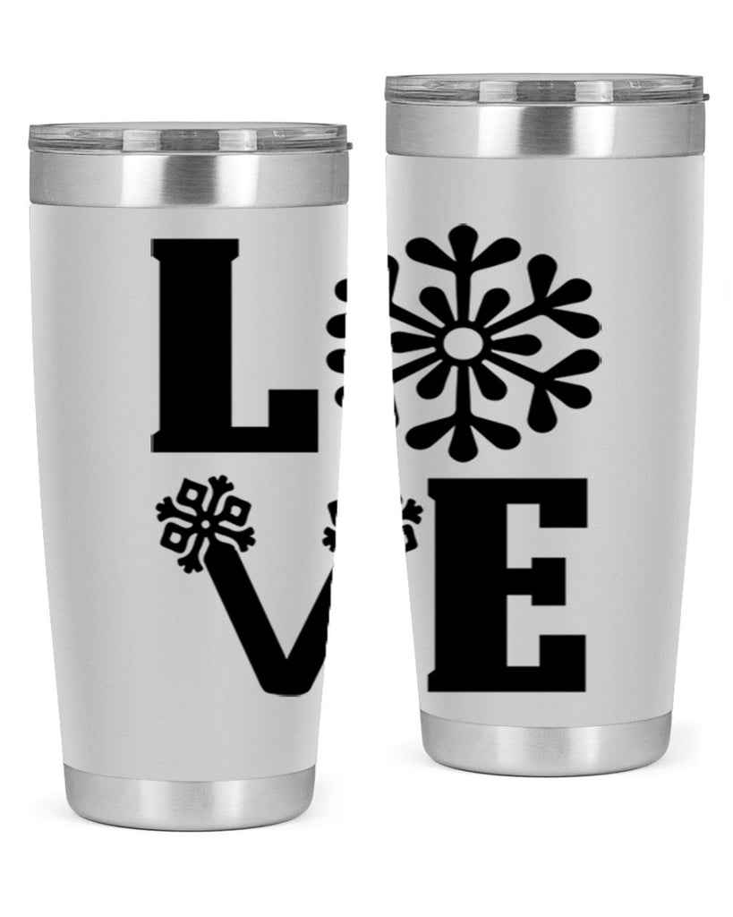 love 315#- winter- Tumbler