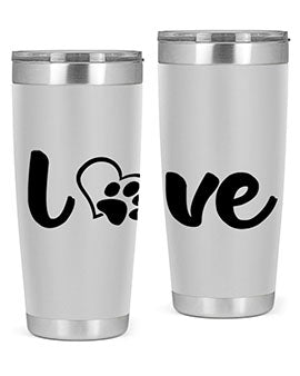 love Style 71#- dog- Tumbler