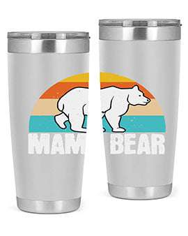 mama bear 24#- Bears- Tumbler