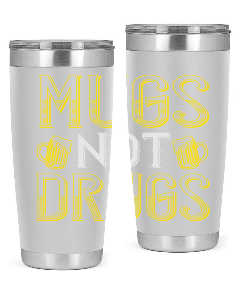 mugs not drugs Style 113#- St Patricks Day- Tumbler