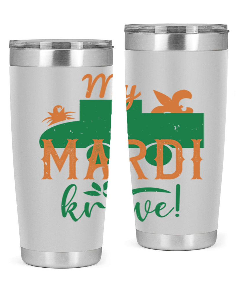 my mardi krewe 43#- mardi gras- Tumbler