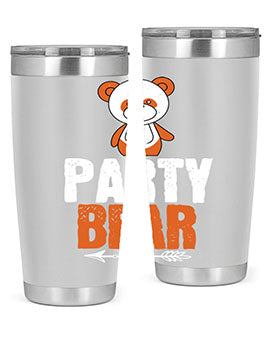 party bear 25#- Bears- Tumbler