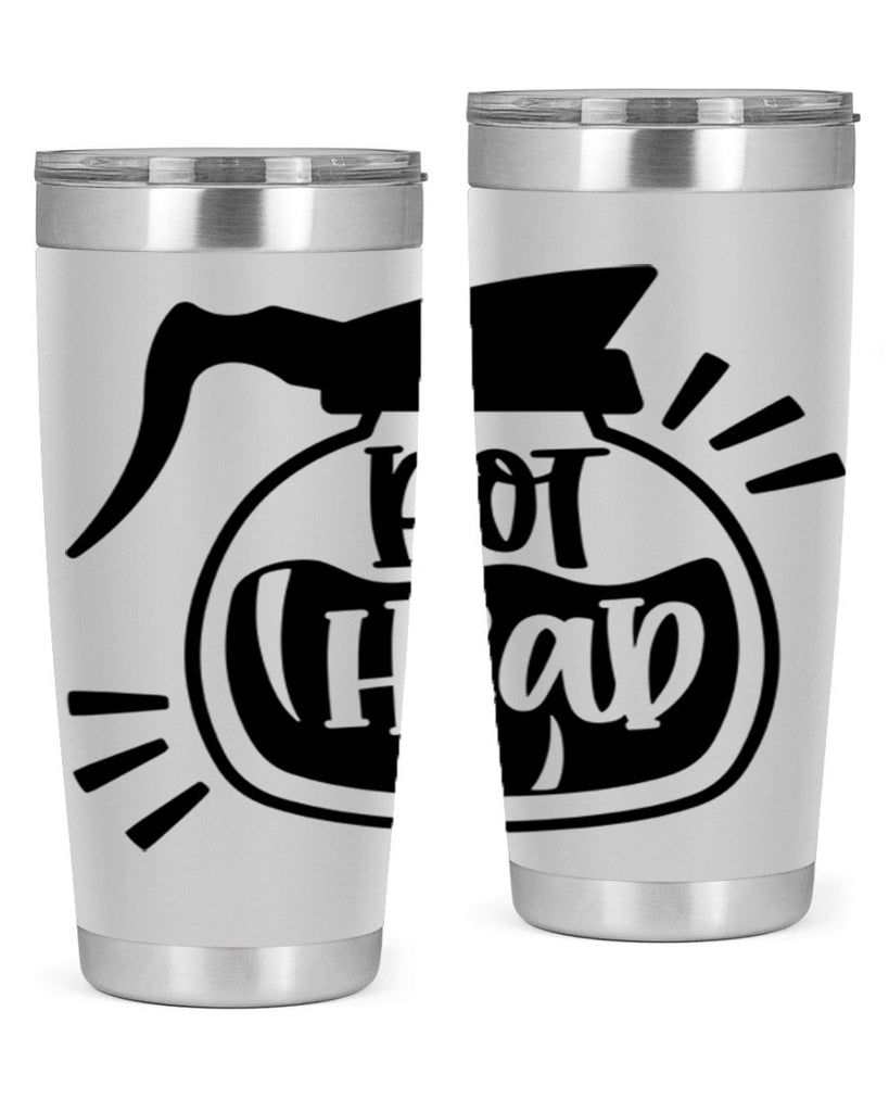 pot head 44#- coffee- Tumbler