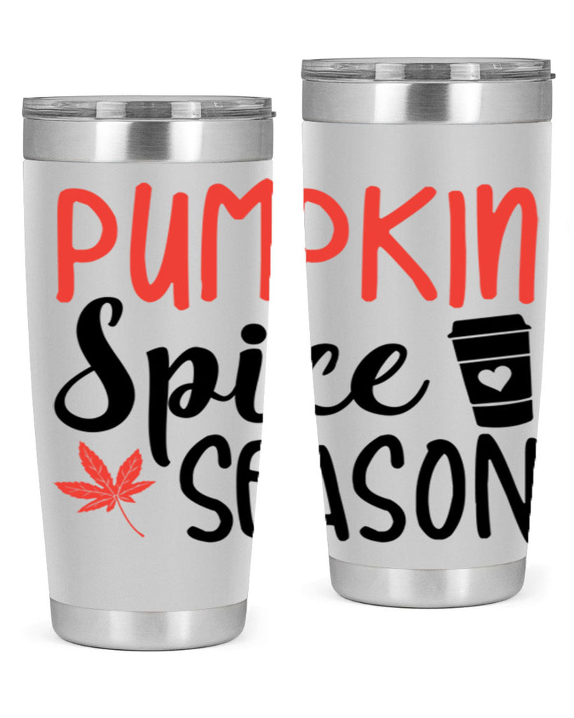 pumpkin spice Season 559#- fall- Tumbler