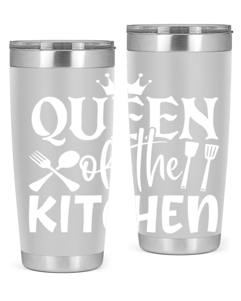 queen of the kitchen 22#- kitchen- Tumbler